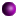 Round Purple Button